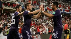 El equipo de Marcelo Gallardo espera a su rival por el tercer puesto del Mundial de Clubes.