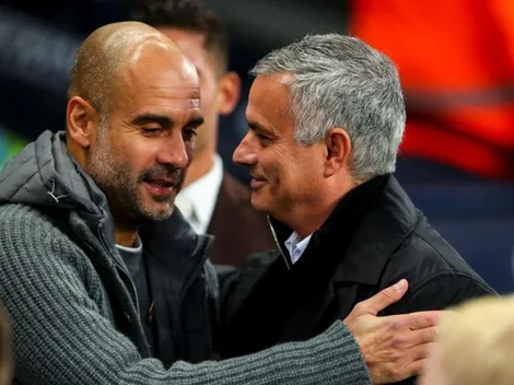 El menos esperado: Guardiola salió a defender a Mourinho