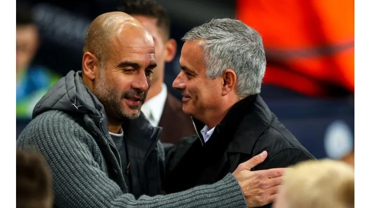 El menos esperado: Guardiola salió a defender a Mourinho