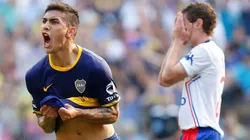 Paredes salió a bailar y escrachó a un exjugador de Boca en pleno boliche