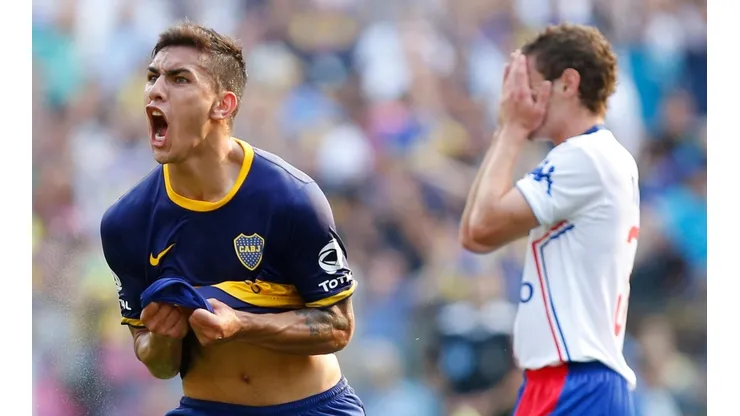 Paredes salió a bailar y escrachó a un exjugador de Boca en pleno boliche