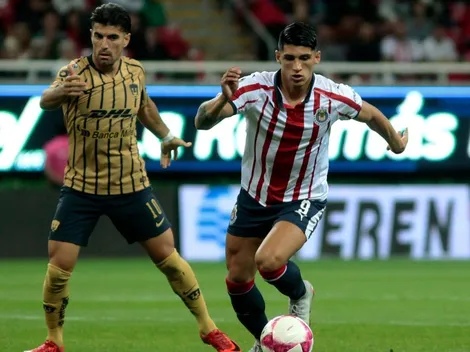 Pulido confirmó que se quedará dos años más en Chivas
