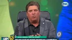 Foto de Miguel Herrera, entrenador de América.
