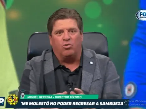 El Piojo Herrera está "muy molesto" porque quería a Sambueza
