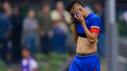 Cruz Azul está sufriendo un duro castigo.