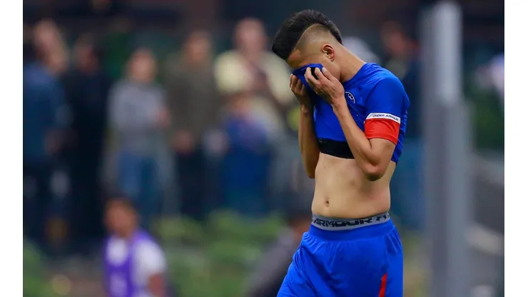 Cruz Azul está sufriendo un duro castigo.