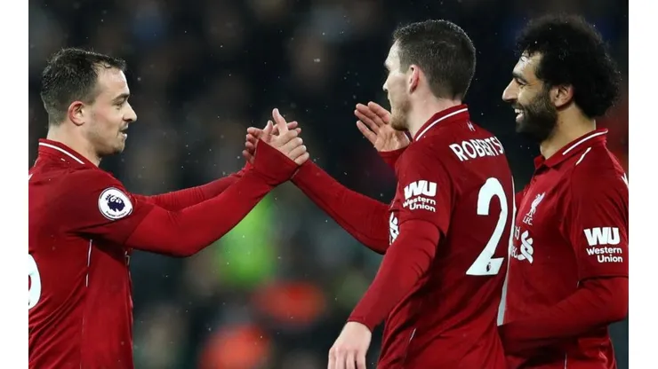 Wolves vs Liverpool por la Premier League.