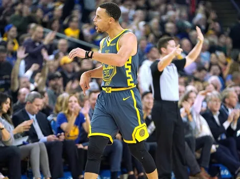 Histórico: Stephen Curry llega a los 15.000 puntos en su carrera con los Warriors