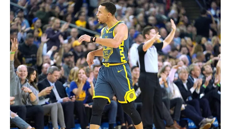 Histórico: Stephen Curry llega a los 15.000 puntos en su carrera con los Warriors