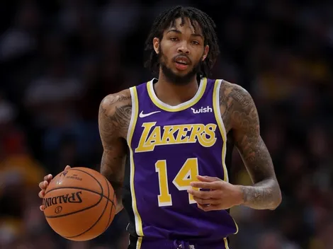 Se acaba la paciencia en los Lakers y podrían traspasar a Brandon Ingram