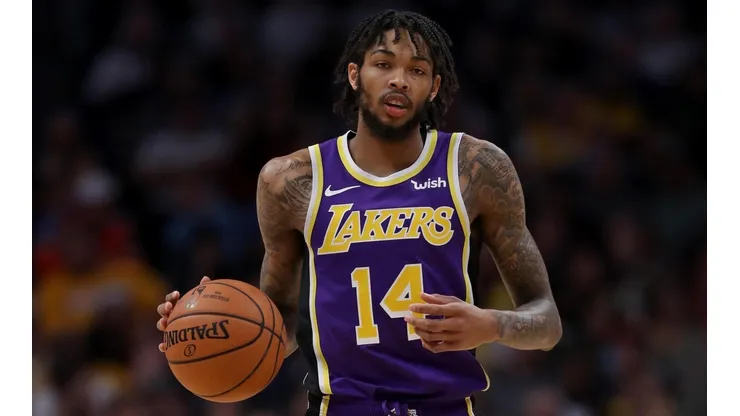Se acaba la paciencia en los Lakers y podrían traspasar a Brandon Ingram