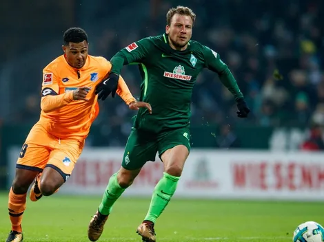En VIVO: Werder Bremen vs Hoffenheim por la Bundesliga