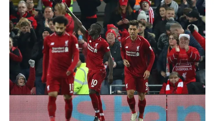 Wolves vs Liverpool por la Premier League.