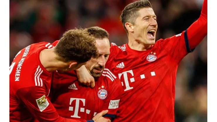 Bayern Múnich vs Leipzig por la Bundesliga.