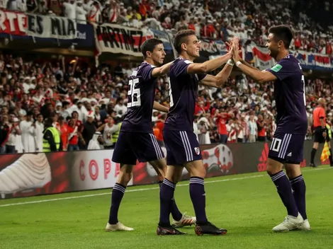 River Plate perdió en el debut del Mundial de Clubes con Borré y Quintero en el campo