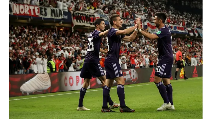River Plate perdió en el debut del Mundial de Clubes con Borré y Quintero en el campo