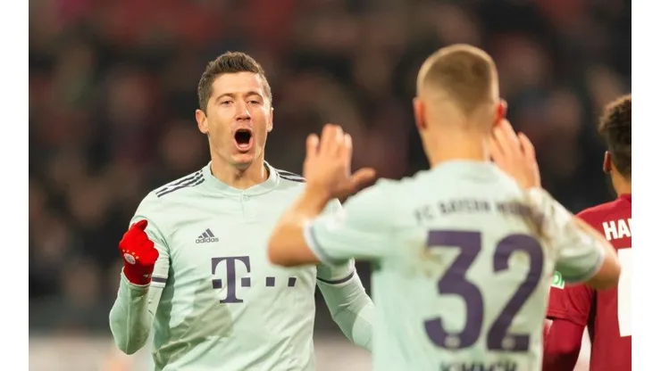 Bayern Múnich vs Leipzig por la Bundesliga.