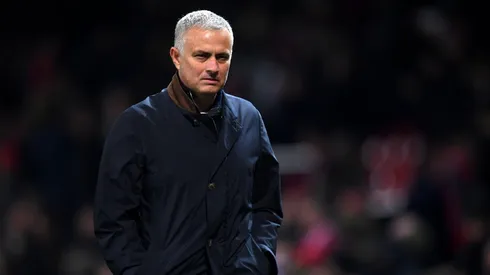 José Mourinho, exentrenador de Manchester United.