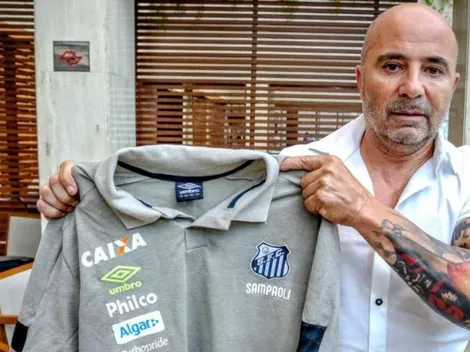 Seguro lo pone en el CV: el mensaje de Pelé para Sampaoli