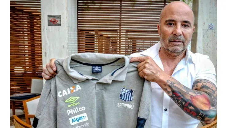 Seguro lo pone en el CV: el mensaje de Pelé para Sampaoli