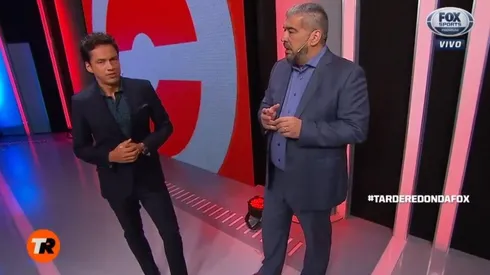 Daniel Retamozo, periodista de Fox Sports.