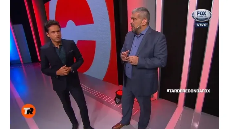 Daniel Retamozo, periodista de Fox Sports.