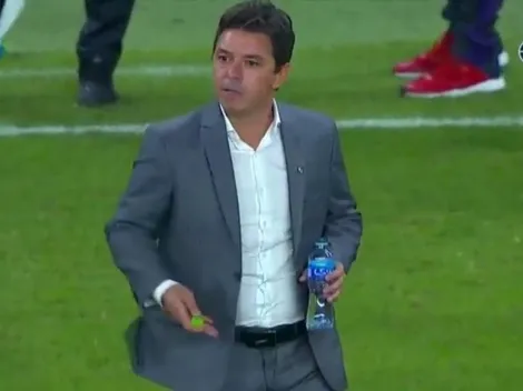 Le leímos los labios: lo que le dijo Gallardo a Quintero en el alargue