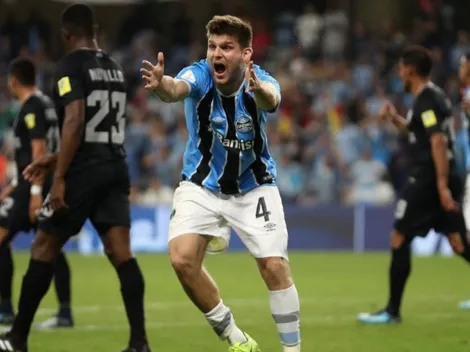 Kannemann se alejó de Boca con una frase totalmente irónica