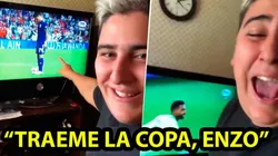 El Chapu Martínez "mufó" a River.