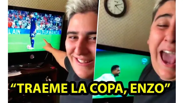El Chapu Martínez "mufó" a River.