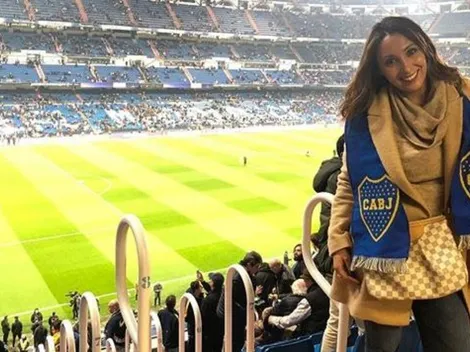 La mujer de Benedetto y una historia en Instagram justo cuando perdió River