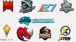 Así se jugará la Liga Movistar Latinoamérica de League of Legends
