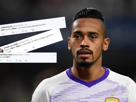 Los hinchas de Boca explotan Twitter pidiéndole a Angelici que traiga a Caio, la gran figura del Al Ain