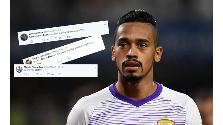 Los hinchas de Boca explotan Twitter pidiéndole a Angelici que traiga a Caio, la gran figura del Al Ain