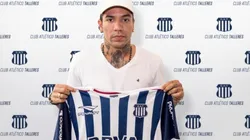 Dayro Moreno nuevo refuerzo de Talleres de Córdoba