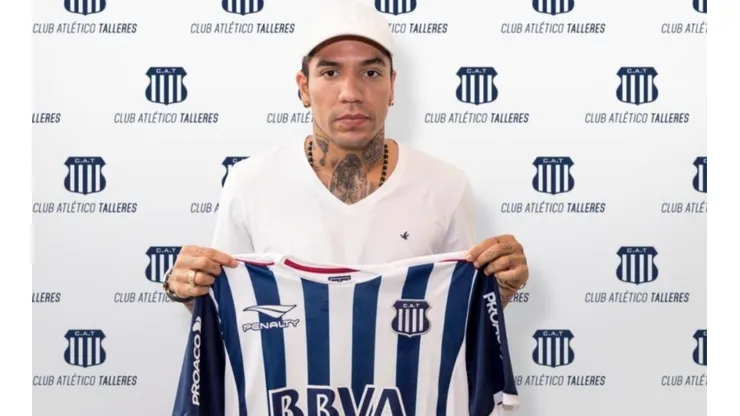 Dayro Moreno nuevo refuerzo de Talleres de Córdoba