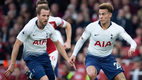 Arsenal vs Tottenham por la Carabao Cup.