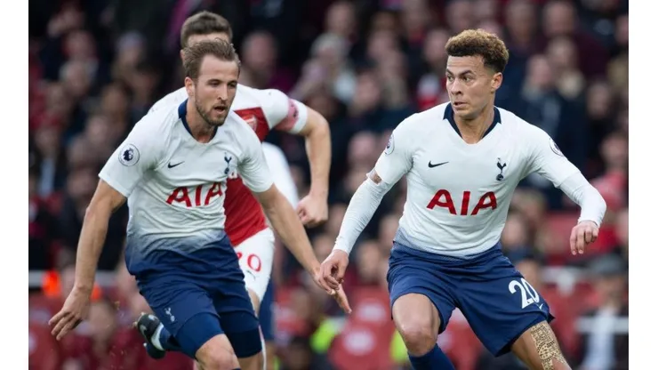 Arsenal vs Tottenham por la Carabao Cup.