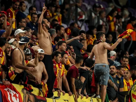 La bandera de los hinchas tunecinos en el Mundial de Clubes que sorprendió a todos los mexicanos