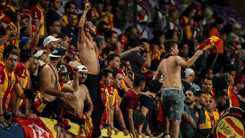 La bandera de los hinchas tunecinos en el Mundial de Clubes que sorprendió a todos los mexicanos