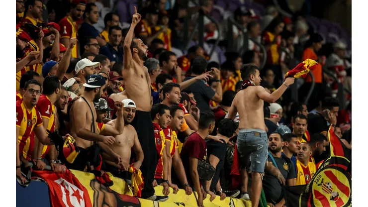 La bandera de los hinchas tunecinos en el Mundial de Clubes que sorprendió a todos los mexicanos