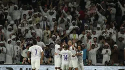 La hinchada del Al Ain desplegó una gran bandera