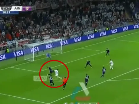 La defensa de River salió dormida al segundo tiempo, Armani se quedó parado y Caio puso el 2 a 2