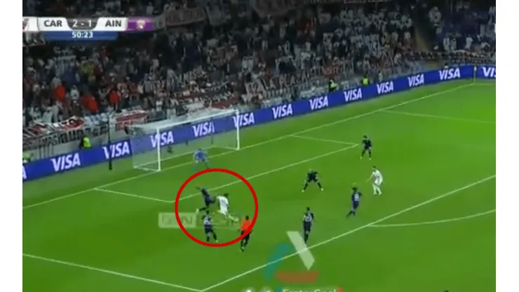 Golazo de Caio.