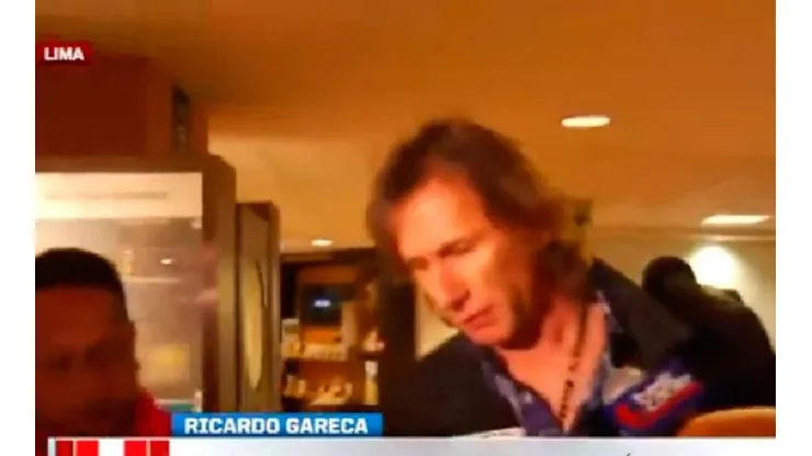 Gareca y sus declaraciones a la prensa peruana (ESPN)