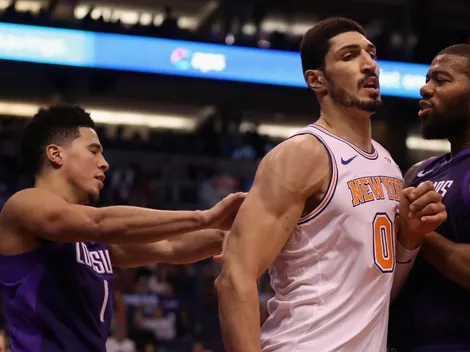 Devin Booker humilla a Enes Kanter en Twitter