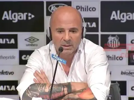 La respuesta de Sampaoli cuando le preguntaron por la Selección Argentina