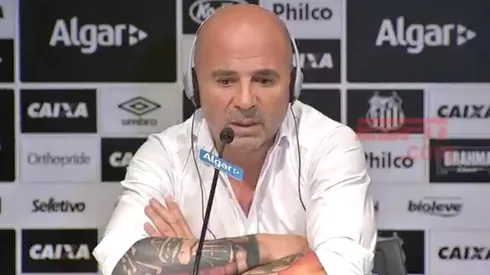 La respuesta de Sampaoli cuando le preguntaron por la Selección Argentina