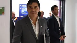 Así está el vestuario de River en el estadio donde debutará por el Mundial de Clubes