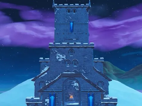 Pico Polar se derrite y el Castillo del Rey Helado ahora es accesible en Fortnite